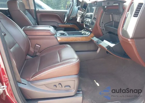 2015 Chevrolet Silverado K2500 High Country из США, поврежденный, VIN 1GC1KXE89FF574690